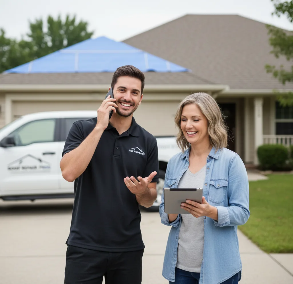 Modern Solutions Roof Repair customer support in Ramsey
