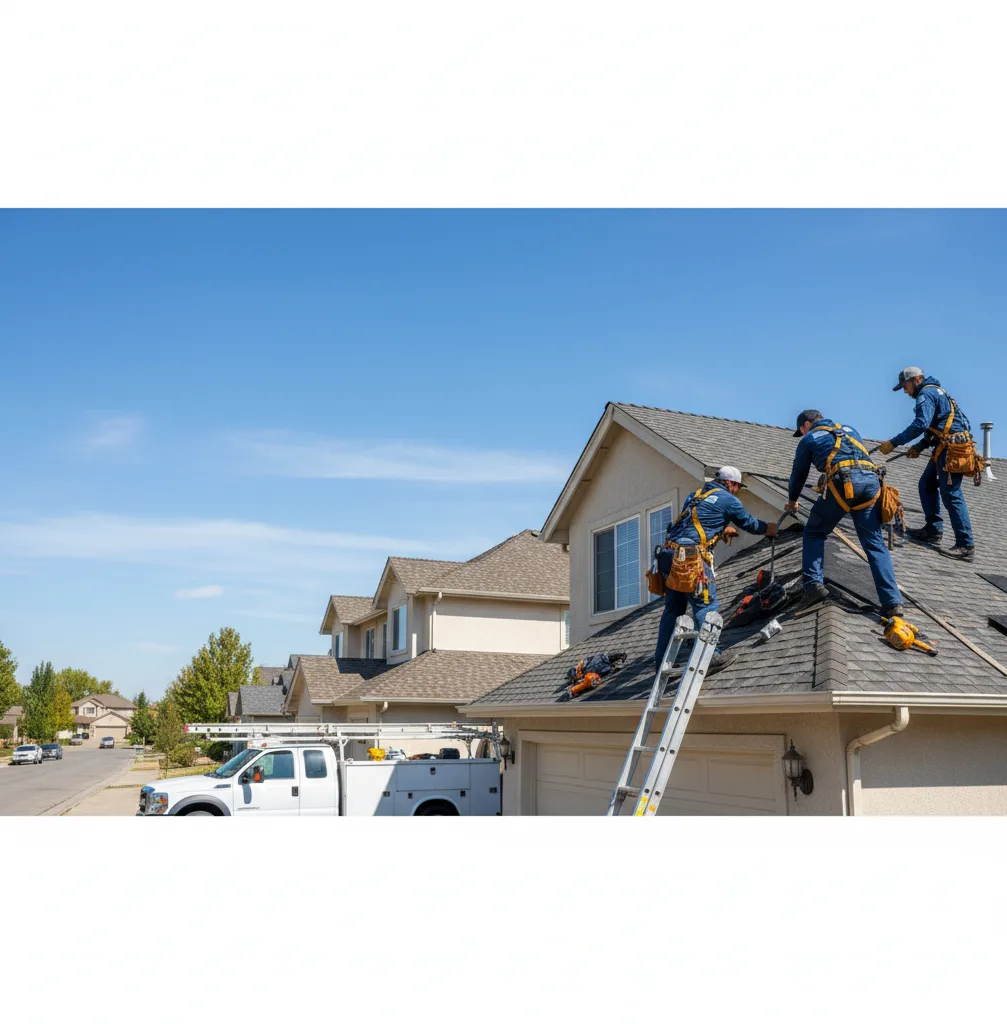 Roof Repair in Ramsey
